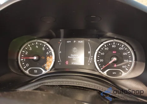 2017 Jeep Renegade Sport 4X4 z USA, uszkodzony, nr VIN ZACCJBAB6HPG44680